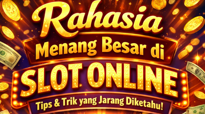 Rahasia Menang Besar di Slot Online: Tips & Trik yang Jarang Diketahui