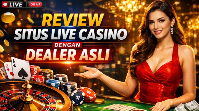 Review Situs Live Casino dengan Dealer Asli