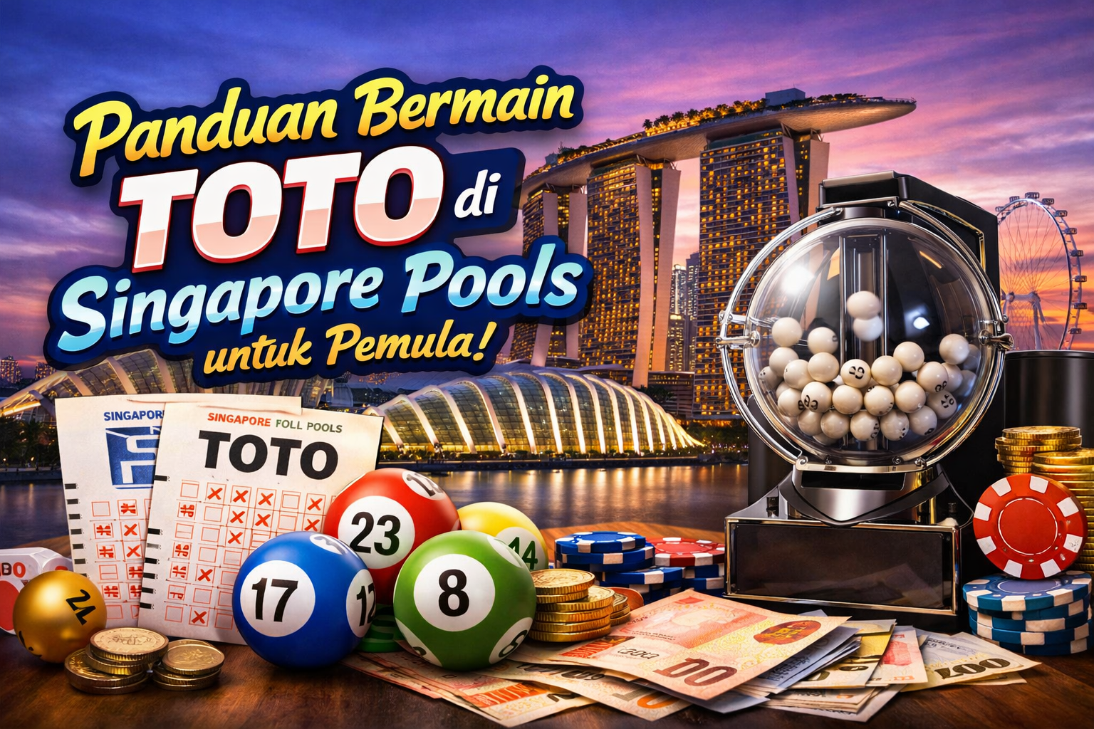 Panduan Bermain TOTO di Singapore Pools untuk Pemula