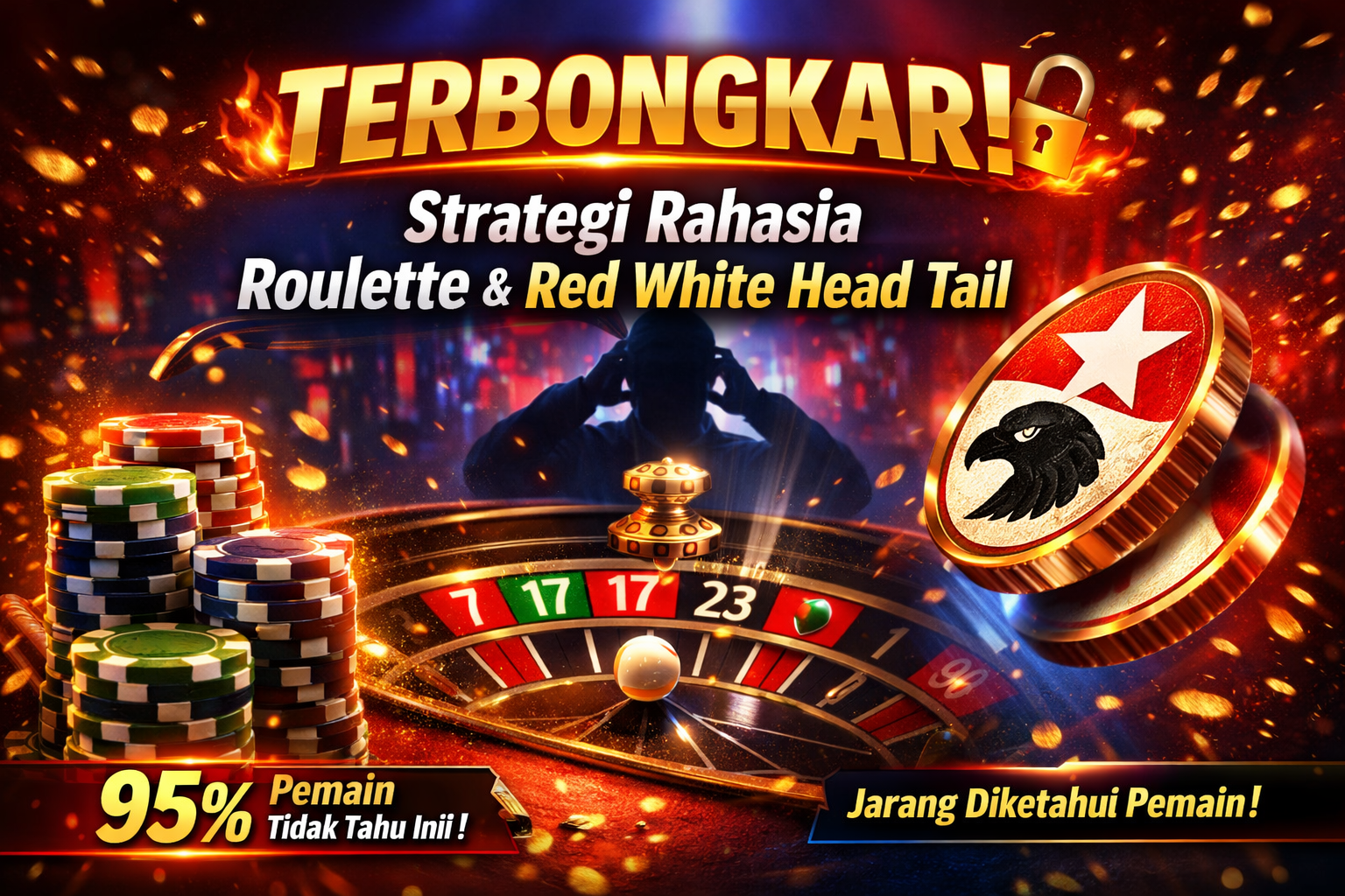 Terbongkar! Strategi Rahasia Roulette dan Red White Head Tail