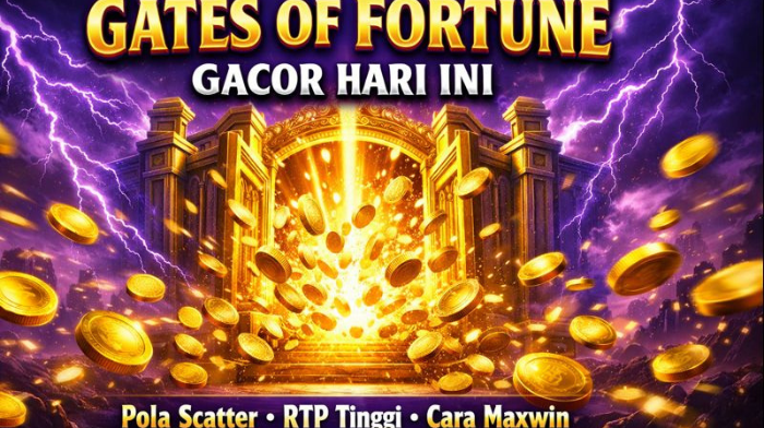 Gates of Fortune Slot Online Gacor Hari Ini – Pola Scatter, RTP, dan Cara Maxwin Terbaru