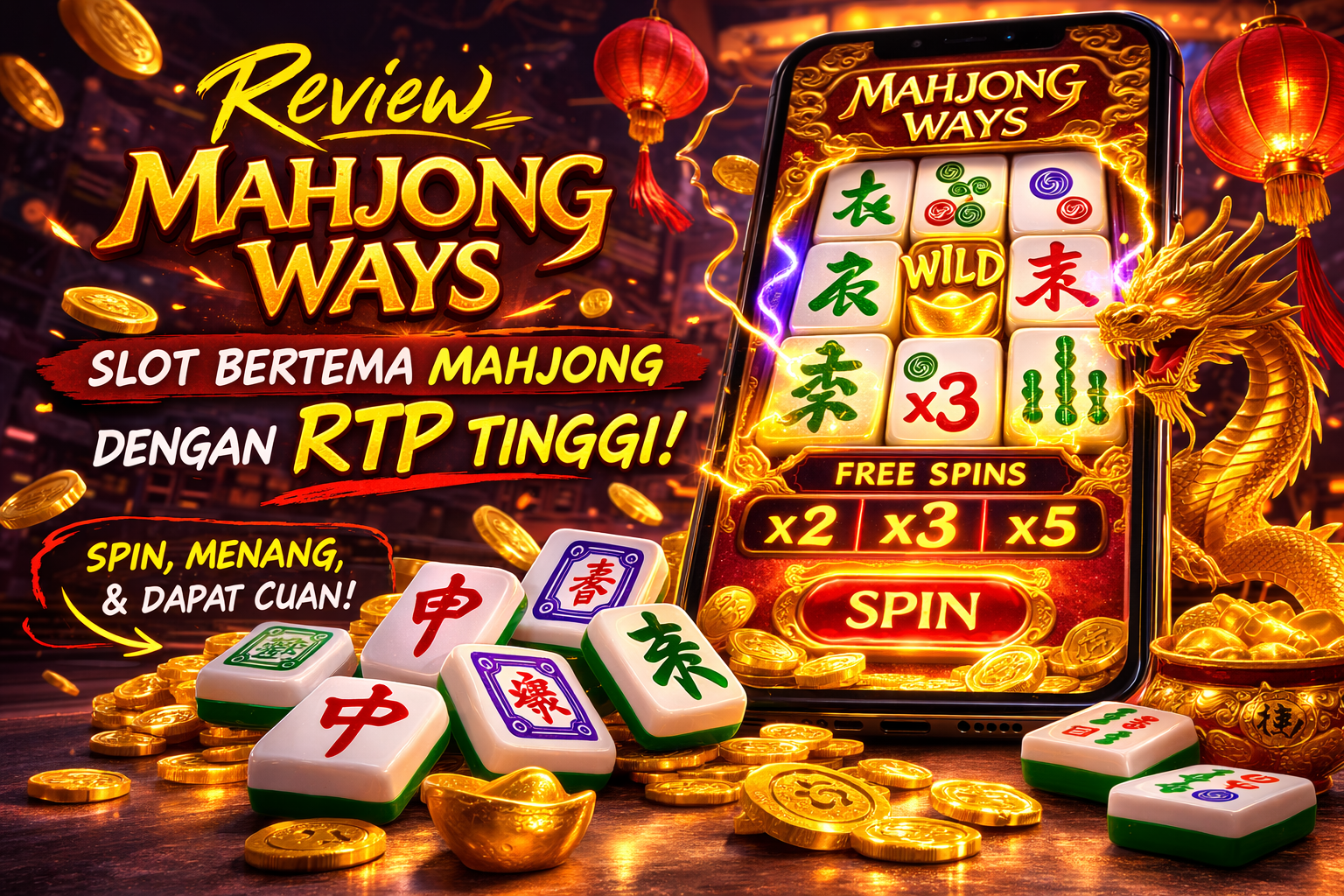 Review Mahjong Ways: Slot Bertema Mahjong dengan RTP Tinggi