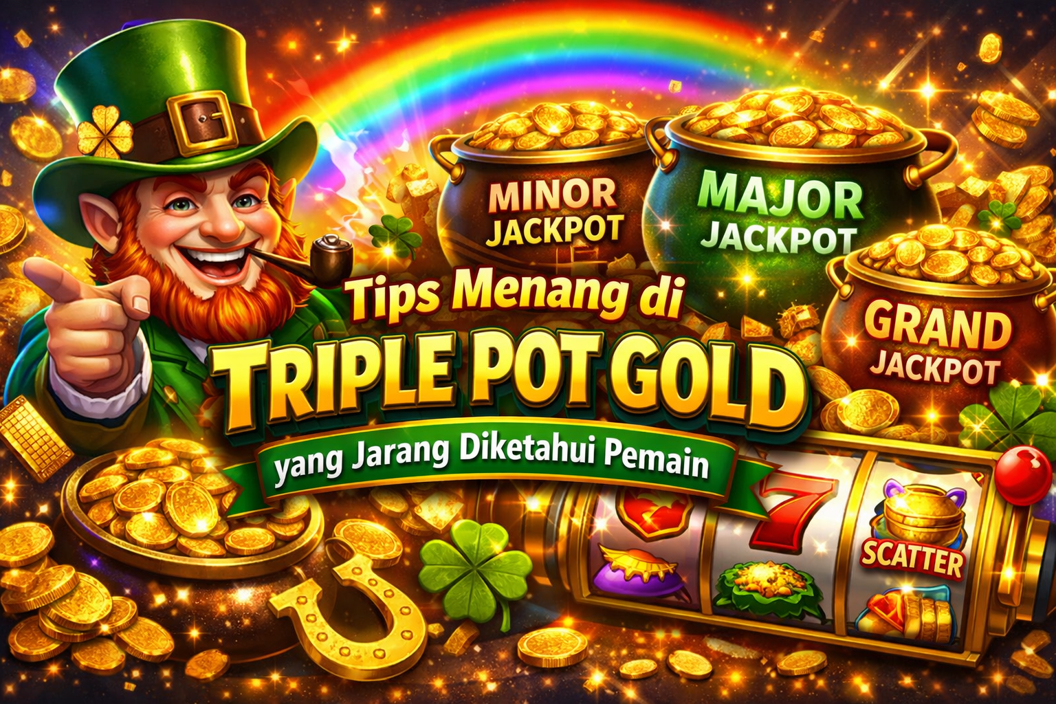Tips Menang di Triple Pot Gold yang Jarang Diketahui Pemain