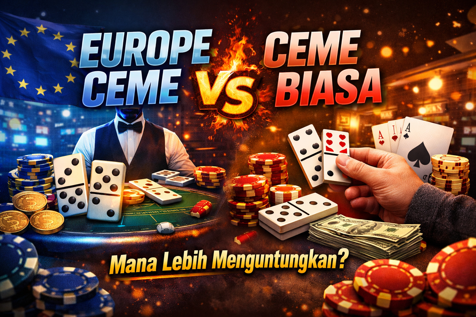 Europe Ceme vs Ceme Biasa: Apa Bedanya dan Mana Lebih Menguntungkan?