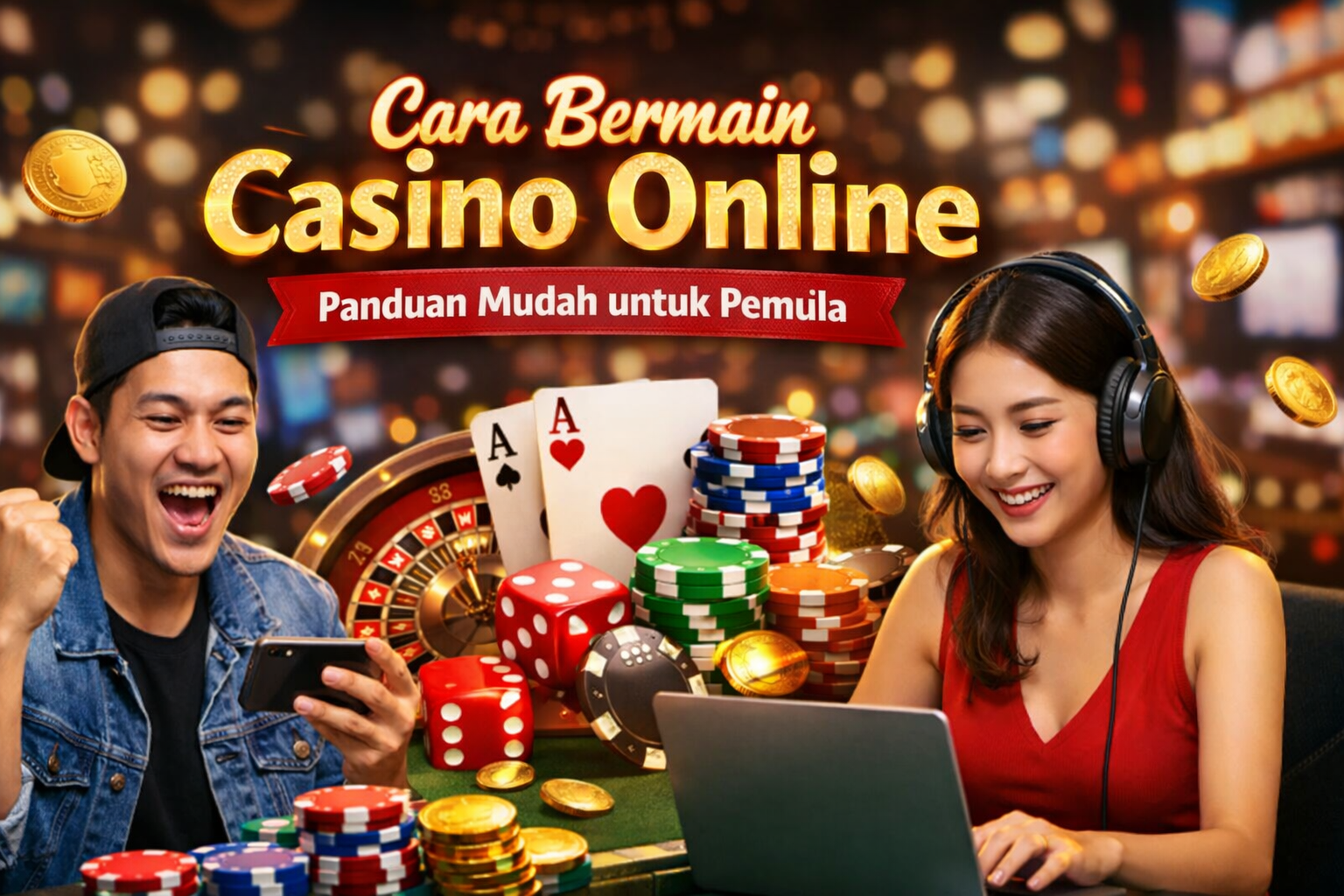 Cara Bermain Casino Online: Panduan Mudah untuk Pemula