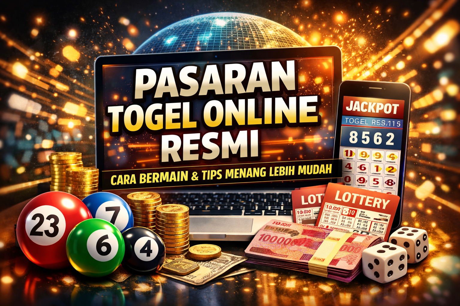 Pasaran Togel Online Resmi: Cara Bermain dan Tips Menang Lebih Mudah
